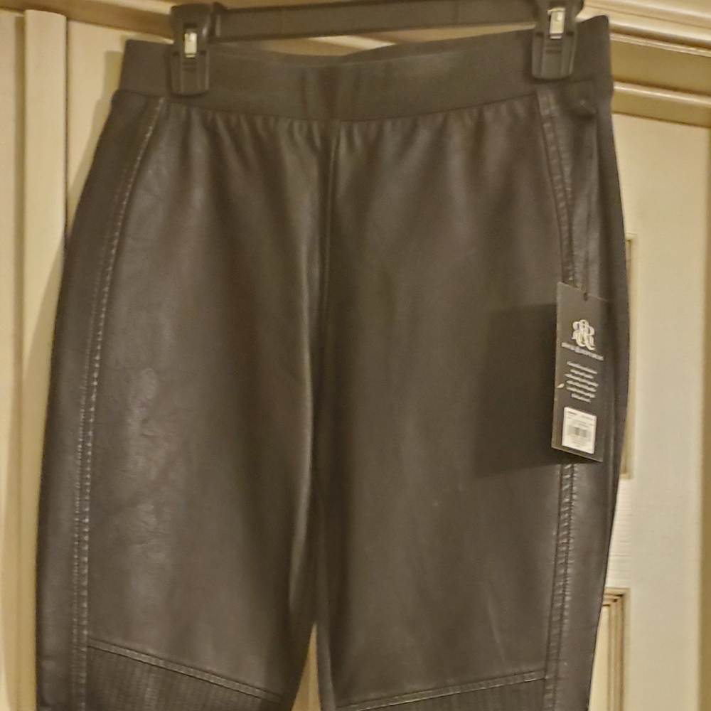 Leather Leggins